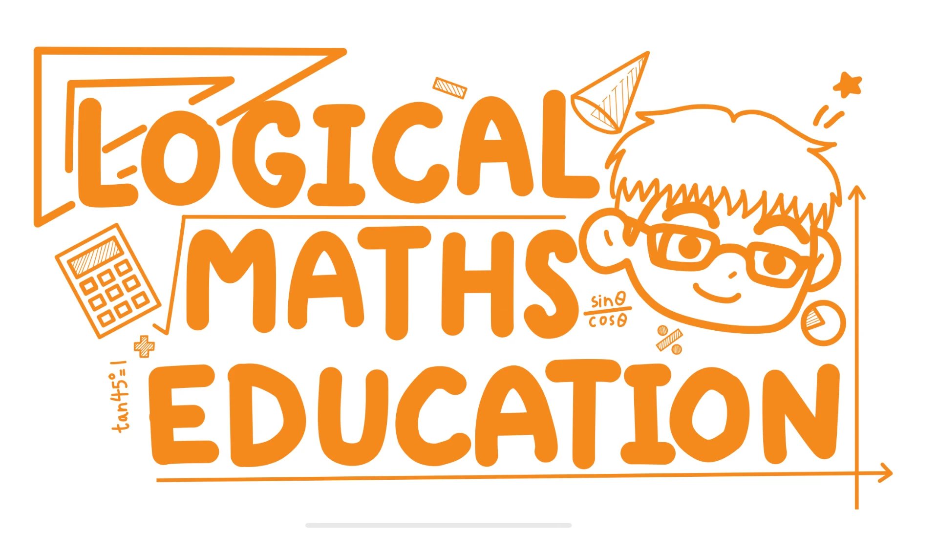 Logical Maths Education logo